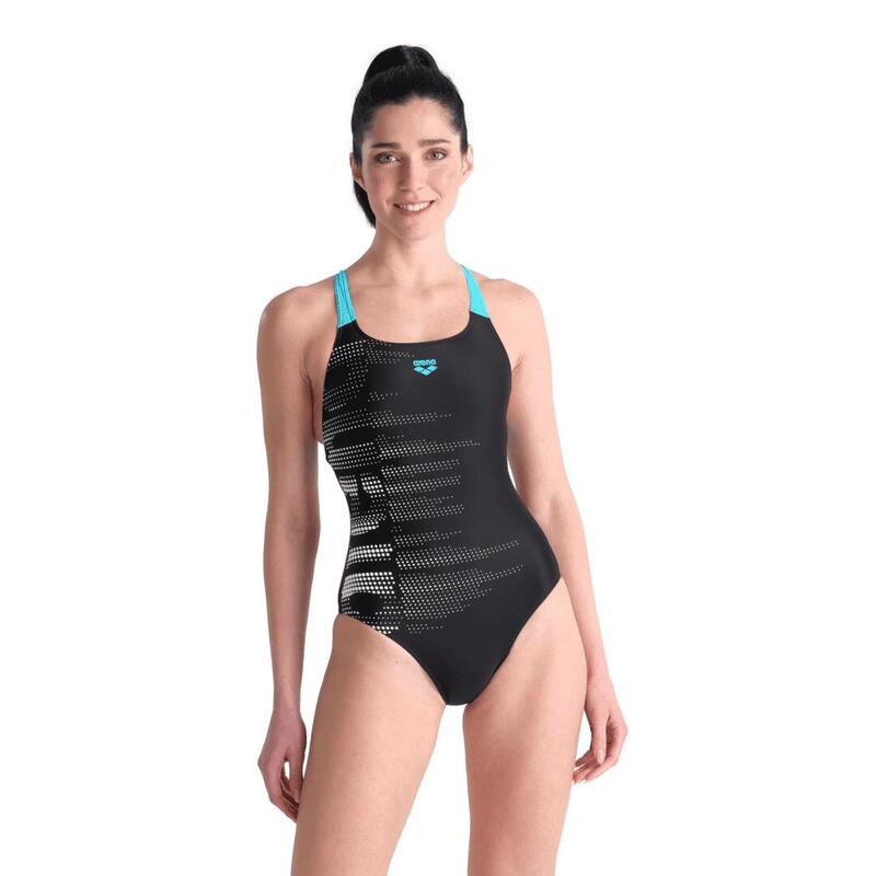 Arena Swimsuit Swim Pro Back Graphic