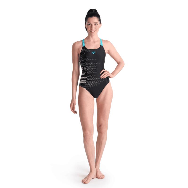 Arena Swimsuit Swim Pro Back Graphic