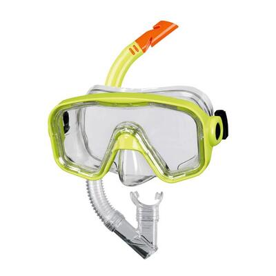 Beco kinder snorkelset bahia 12+ blauw
