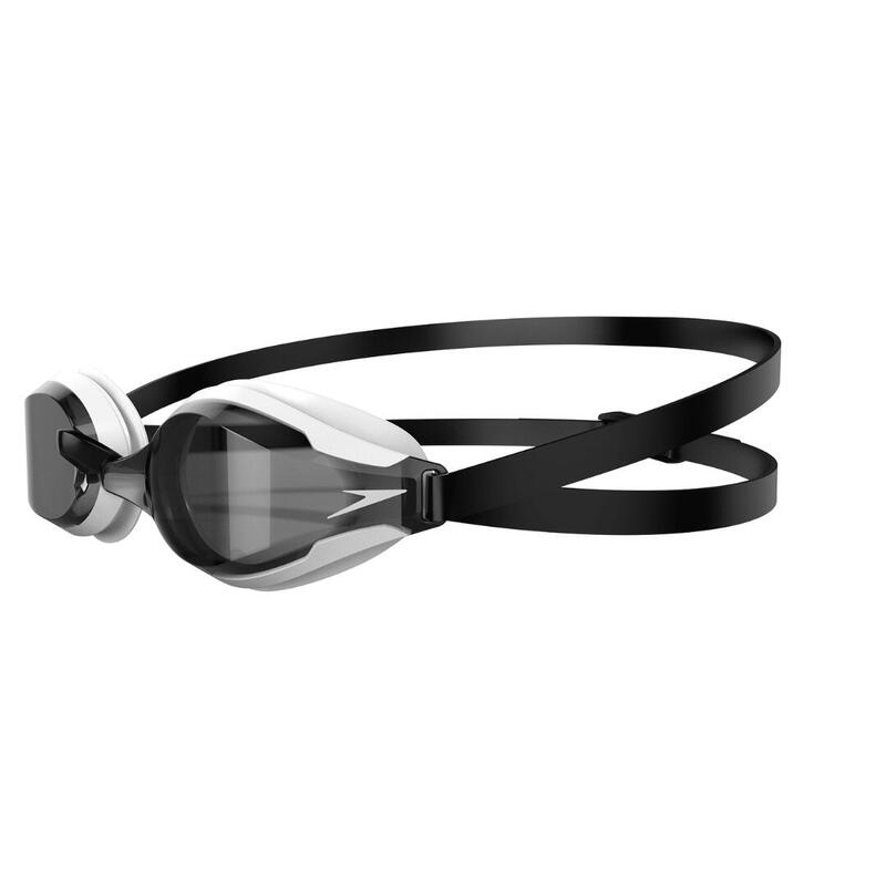 Speedo Fastskin Speedsocket 2 felnőtt úszószemüveg fekete/fehér