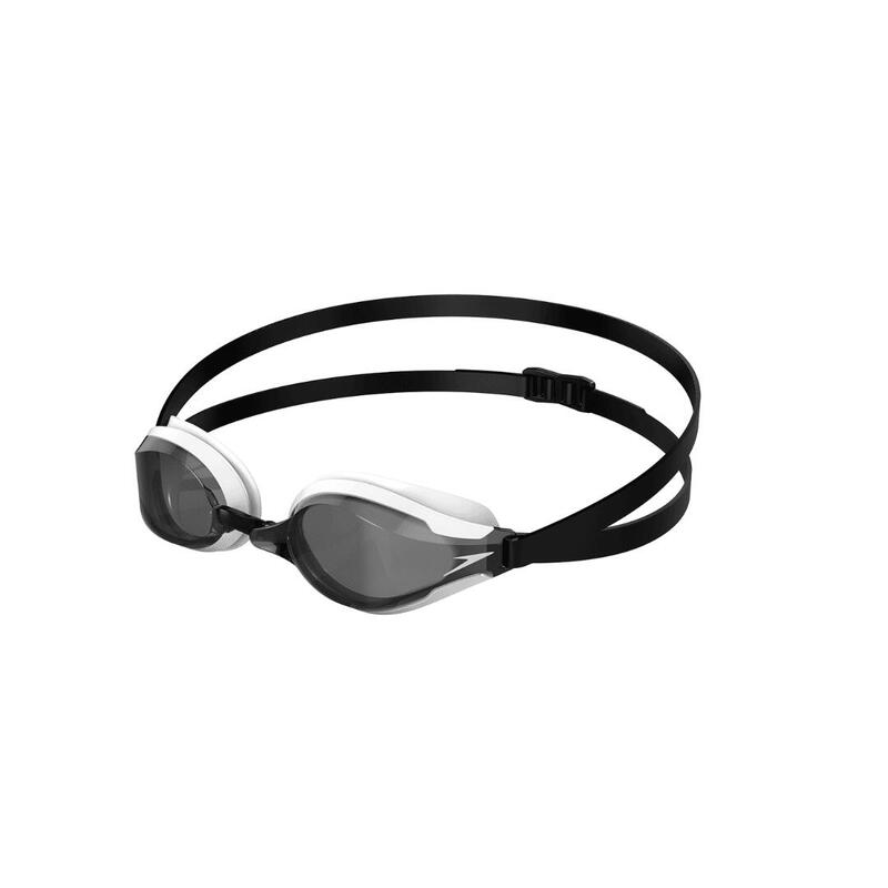 Speedo Fastskin Speedsocket 2 felnőtt úszószemüveg fekete/fehér