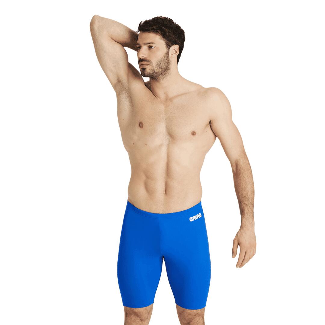 Arena Team Solid Swim Jammer - Royal/White 1/7