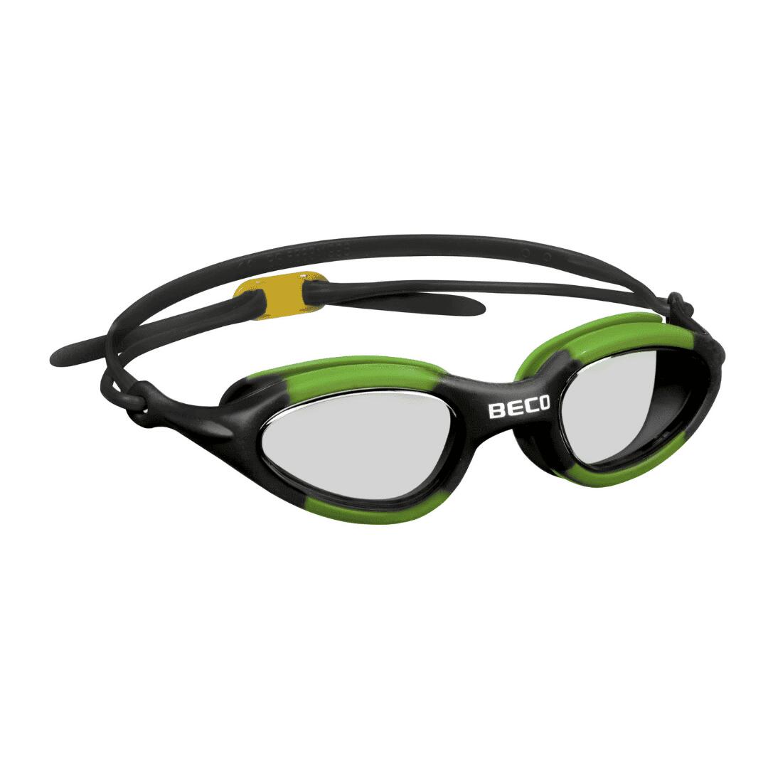 Óculos de natação Beco Atlanta Preto/Verde
