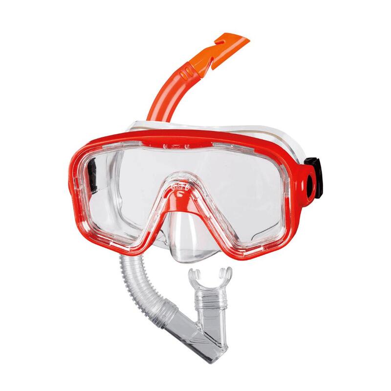 Beco Kit de Snorkeling Enfants Bahia 12+ Rouge