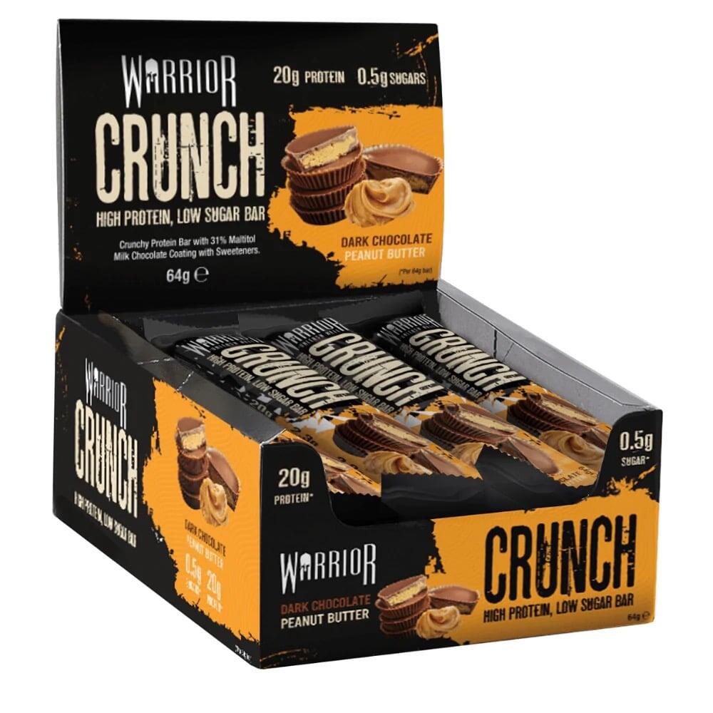 Crunch Bar 64g Warrior (set of 12)