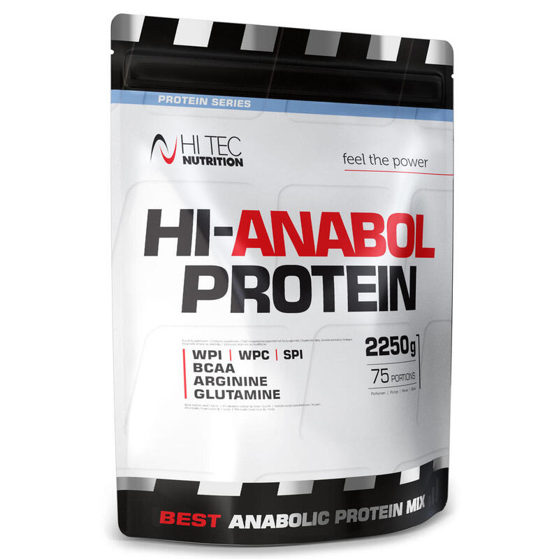 HI TEC Hi-Anabol Protein 2250g Truskawka