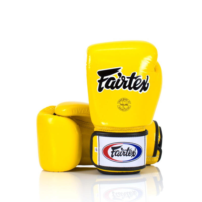 Gants de boxe universels Fairtex - Design "Tight-Fit" - thai pride