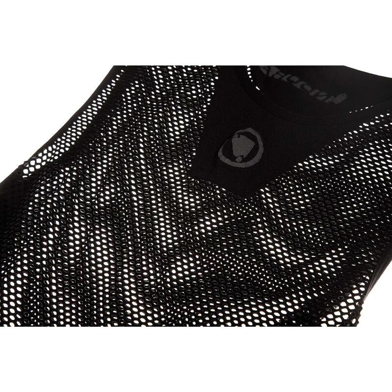 Camiseta interior Ciclismo Fishnet Endura Negro