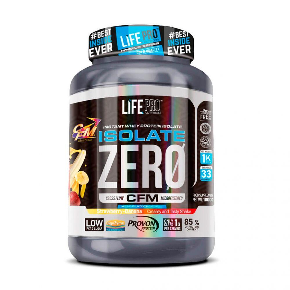 Siero di latte isolato zero 1kg Life Pro