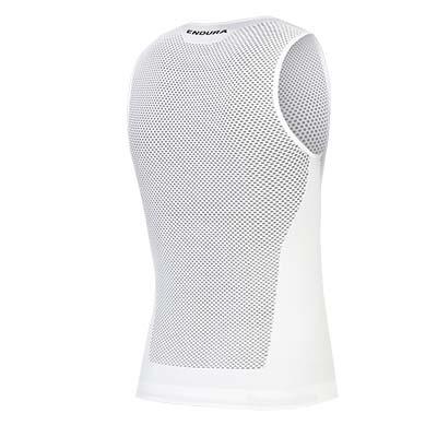 T -Shirt T -Shirt Fishnet Endura White 2/3