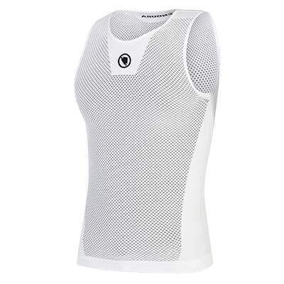 Camiseta interior Ciclismo Fishnet Endura Blanco