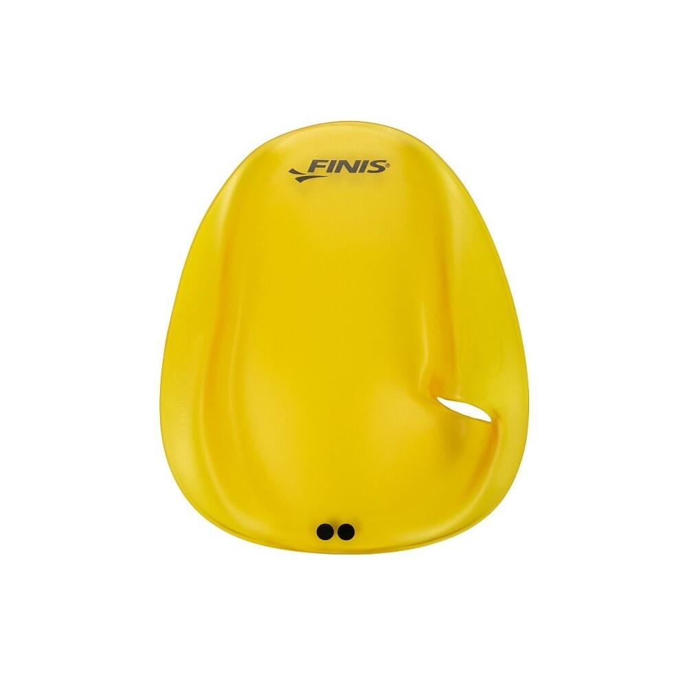 Pagaies sans caoutchouc Finis Agility Jaune 2/7