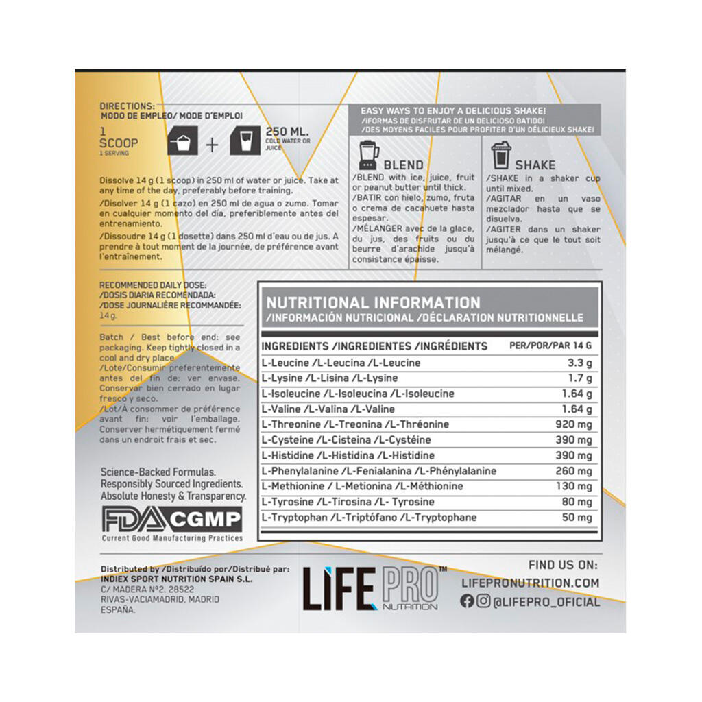 EAA's bewezen formule 300g Life Pro 3/4