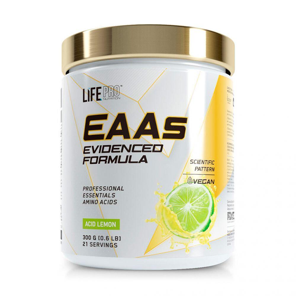 LIFE PRO NUTRITION EAAs formula evidenziata 300g Life Pro
