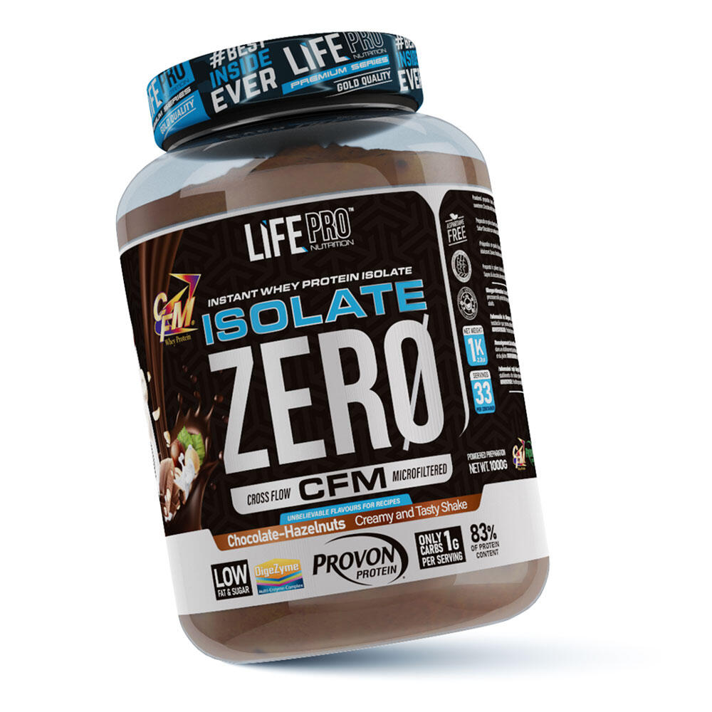 Whey isolate zero 1kg Life Pro