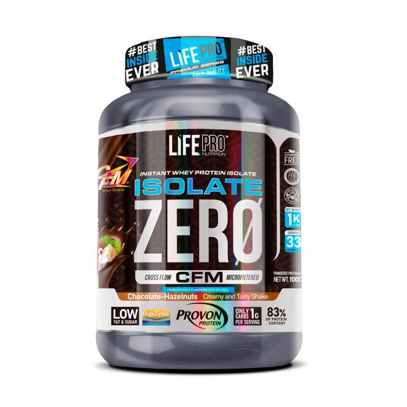 Whey isolar zero 1kg Life Pro