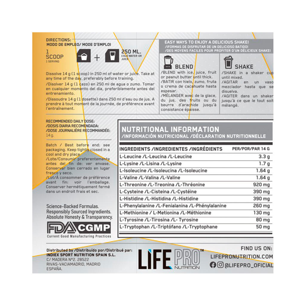 Fórmula comprovada das CEA 300g Life Pro 3/4
