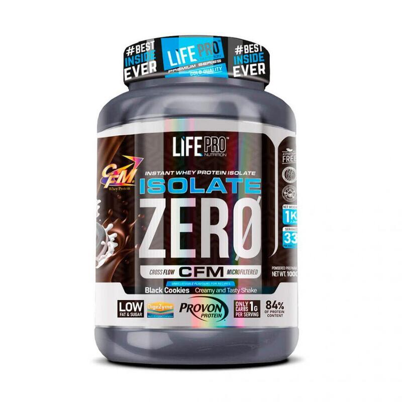 Whey isolate zero 1kg Life Pro