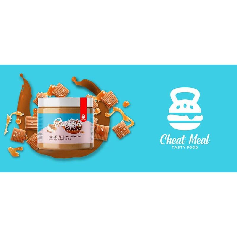 Krem proteinowy do smarowania Cheat Meal Protein Spread 500g słony karmel