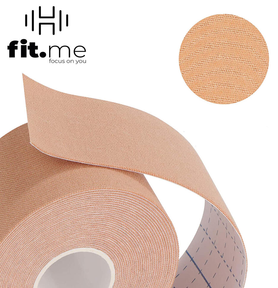 Fit.me Taśma kinezjologiczna 5m