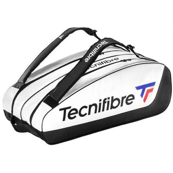 Erwachsene Tennis Tennisschlägertasche - Tour Endurance X 12, weiß