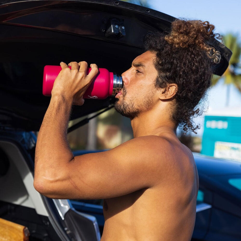 Flasche Hydro Flask Wide Mouth Flex Cap 32 Oz Szhwarz 4/4