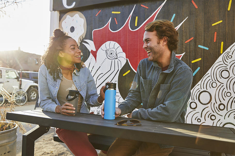 Kubek termiczny HydroFlask Wide Mouth FlexSip