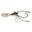 Leurre Daiwa Prorex Flex Bladed Jig 14g (14g - White Fish)