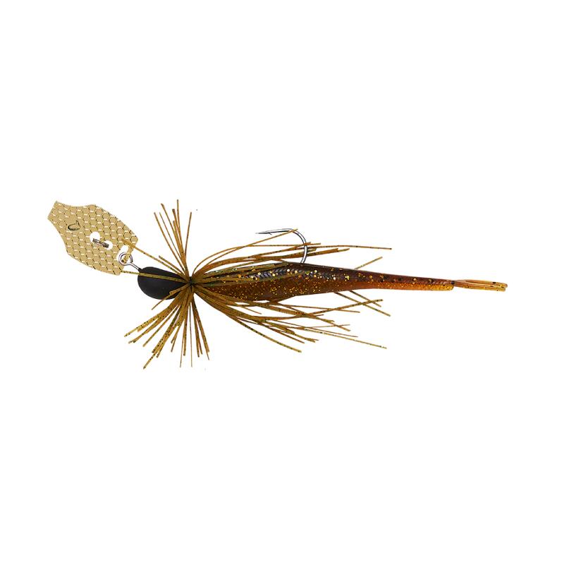 Chatterbait Savage Gear Crazy Swim Jig 16,5g (16,5g - 12,5cm - Motor Oil)