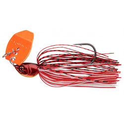 Leurre Sakura Cajun Chatterbait (17,7g - JC22 - Spring Red)