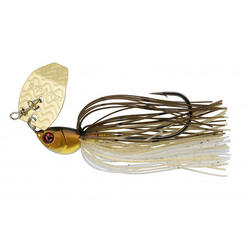Leurre Sakura Cajun Chatterbait (21g - JC18 - Golden Shiny)