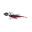 Chatterbait Savage Gear Crazy Swim Jig 16,5g (16,5g - 12,5cm - Black n red)