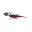 Chatterbait Savage Gear Crazy Swim Jig 14,5g (14,5g - 12,5cm - Black n red)