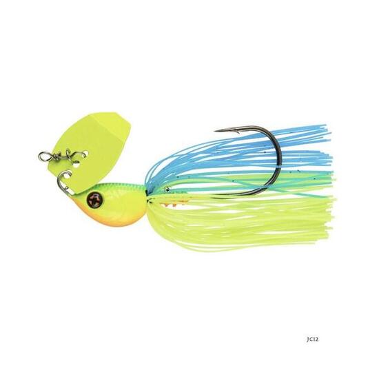 Leurre Sakura Cajun Chatterbait (10g - JC12 -Kicker Chart)