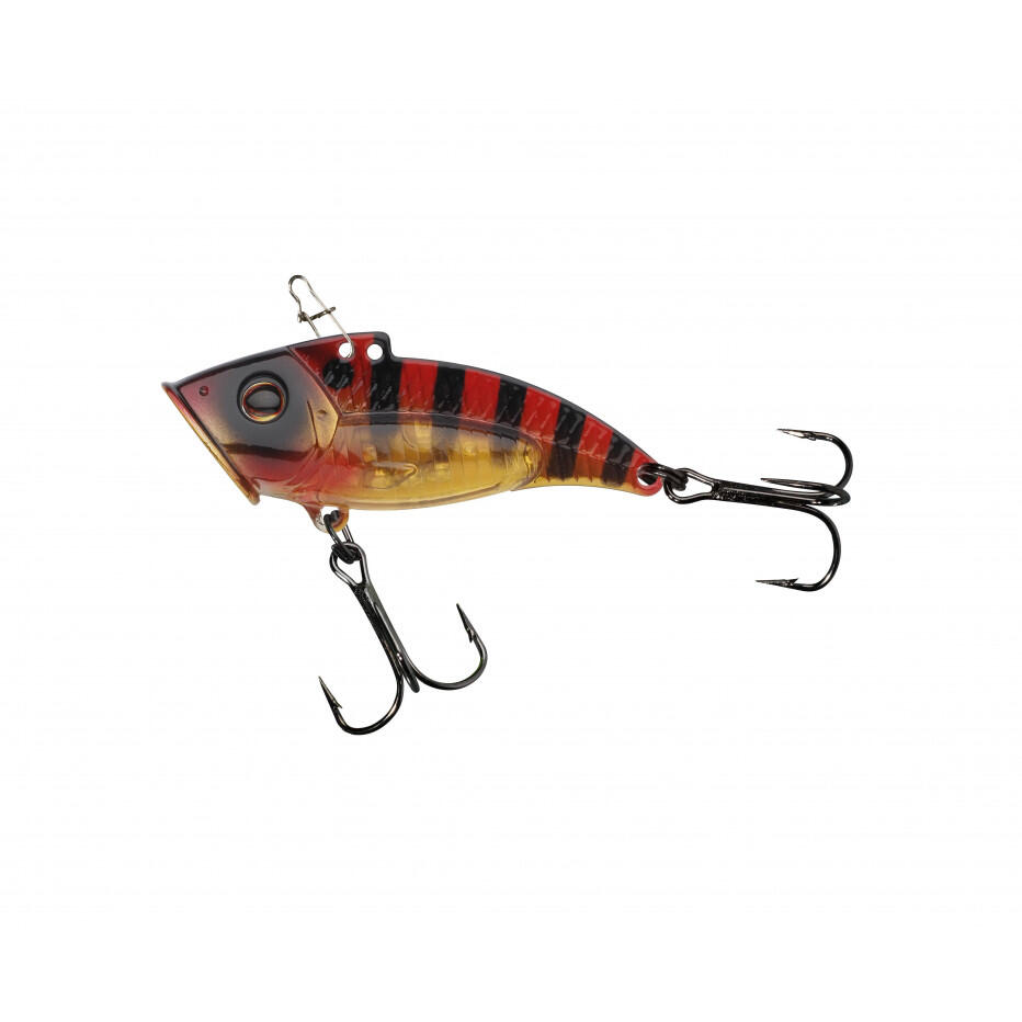 Berkley - Lame Vibrante Berkley Rattling Powerblade 4,5cm (10g - 4,5cm - Red Tiger) - Leurre - Rouge - Taille Unique - Decathlon