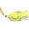 Chatterbait Westin BladeBite Tungsten Bladed Jig 9g (9g - Yellow Spark)