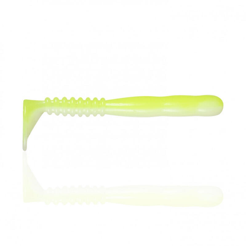 Señuelo Fat RockVibe Reins 4' - 10cm (B91 - White Chart)
