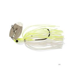 Leurre Sakura Cajun Chatterbait (21g - JC2 - White & Chart)