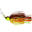 Chatterbait Westin BladeBite Tungsten Bladed Jig 21g (21g - Brown Chartreuse)