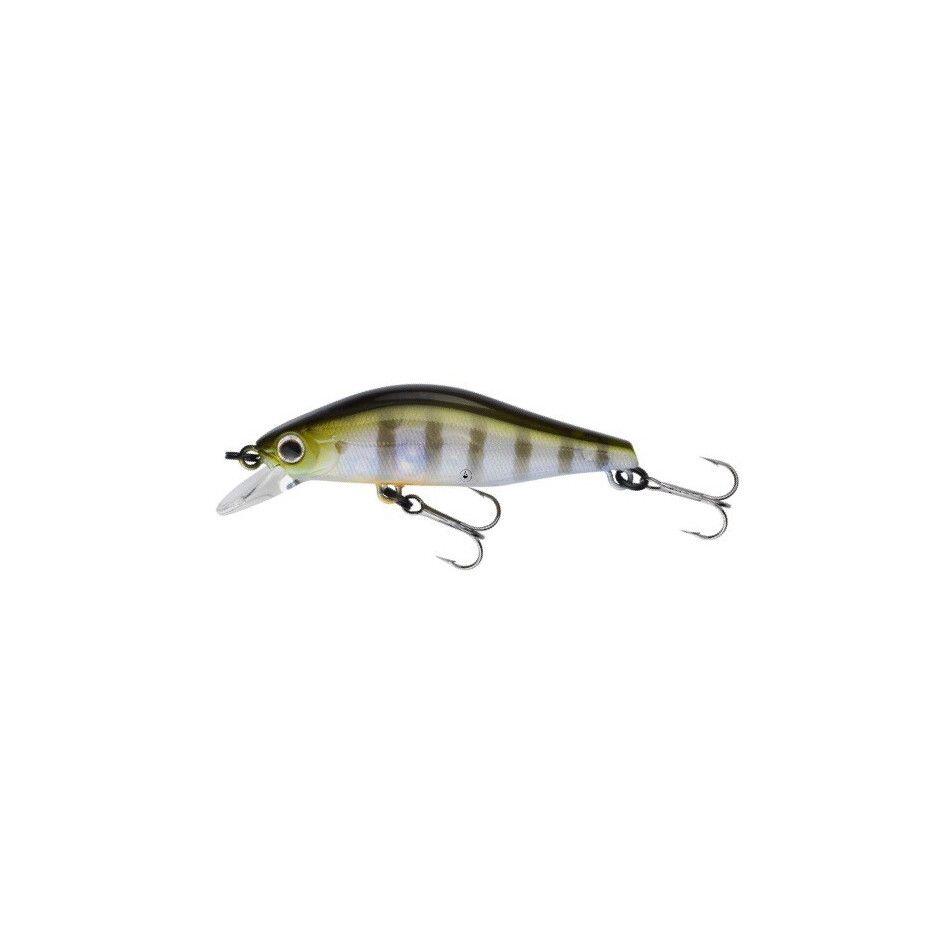 Daiwa - Leurre Daiwa Tournament  Wise Minnow 50 Hr (ghost Perch) - Leurre - Gris - Taille Unique - Decathlon