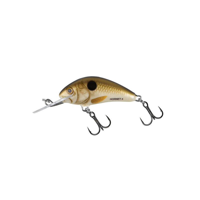 Poisson Nageur Salmo Hornet Floating (H3F - Pearl Shad)