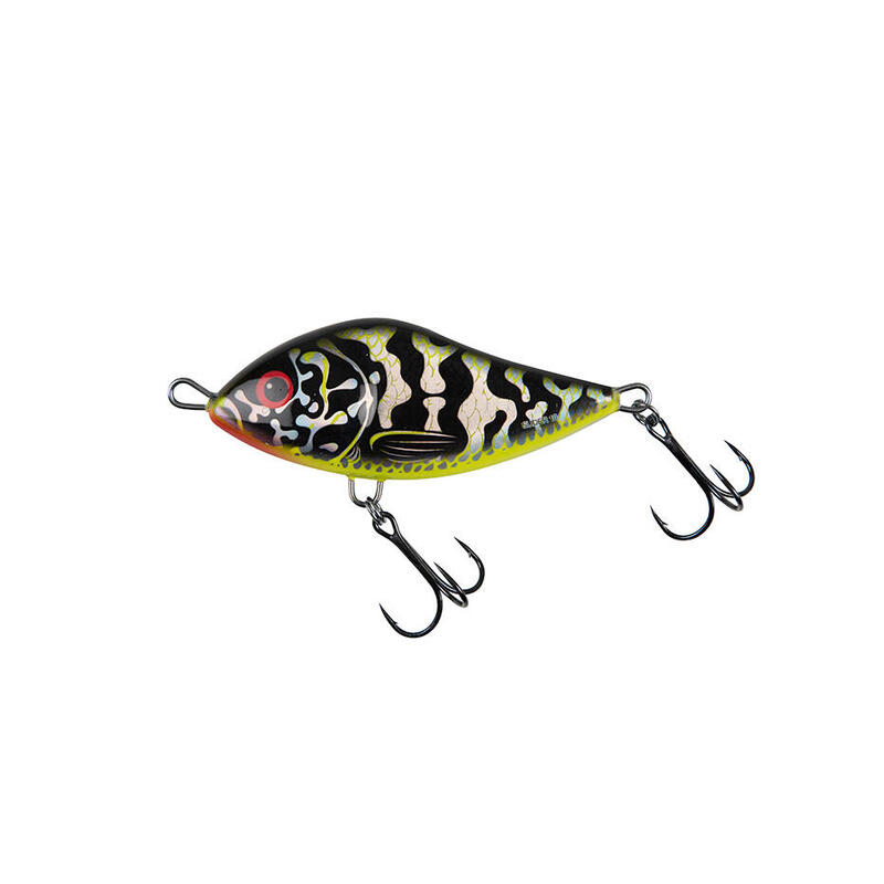 Poisson Nageur Salmo Slider (SD12S - Holographic Green Pike)