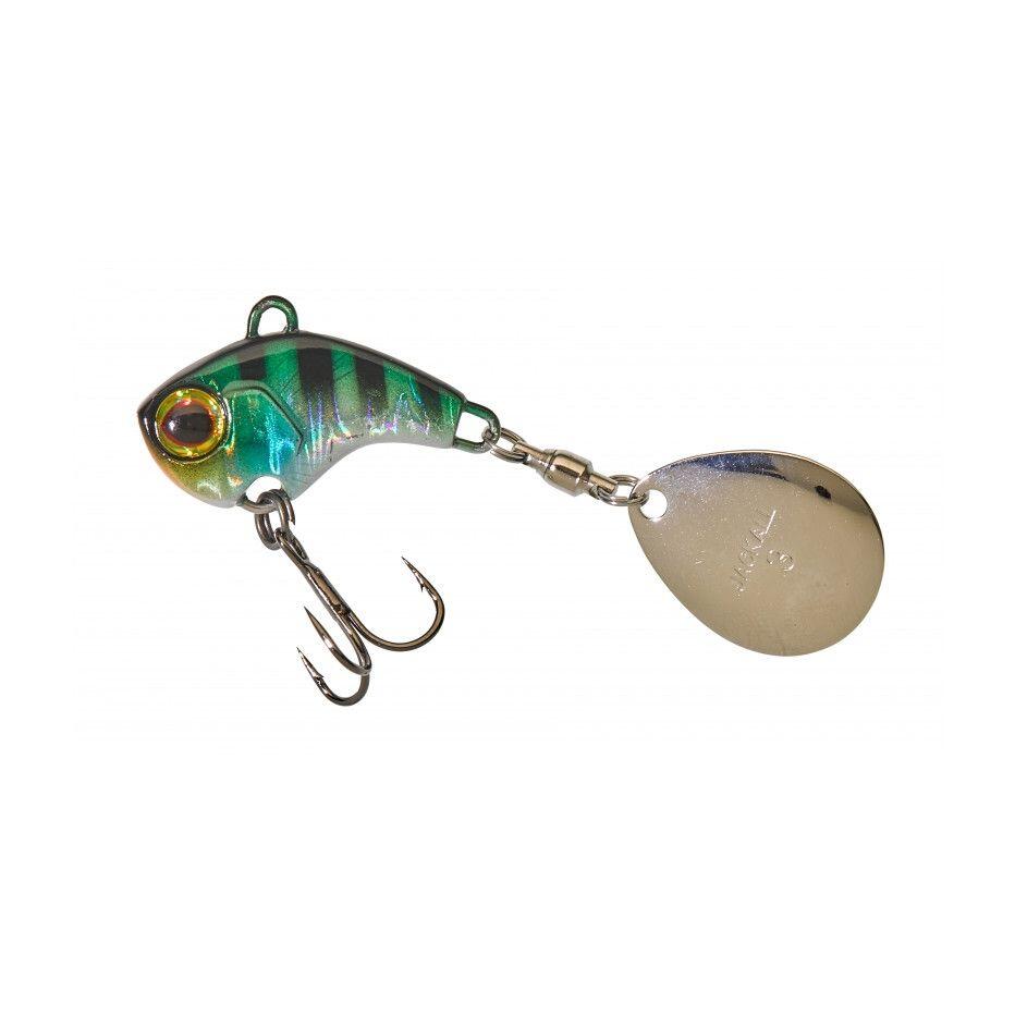 Illex - Tail Spinner Illex Deracoup (14g - Hl Sunfish) - Poisson Nageur - Orange - Taille Unique - Decathlon