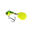 Leurre Westin DropBite Tungsten Spin Tail Jig 13g (13g - 2cm - Chartreuse Ice)