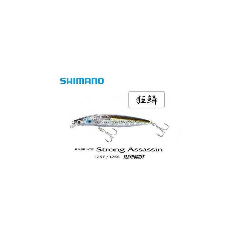 Poisson Nageur Shimano Exsence Strong Assassin Flash Boost 125F (002)