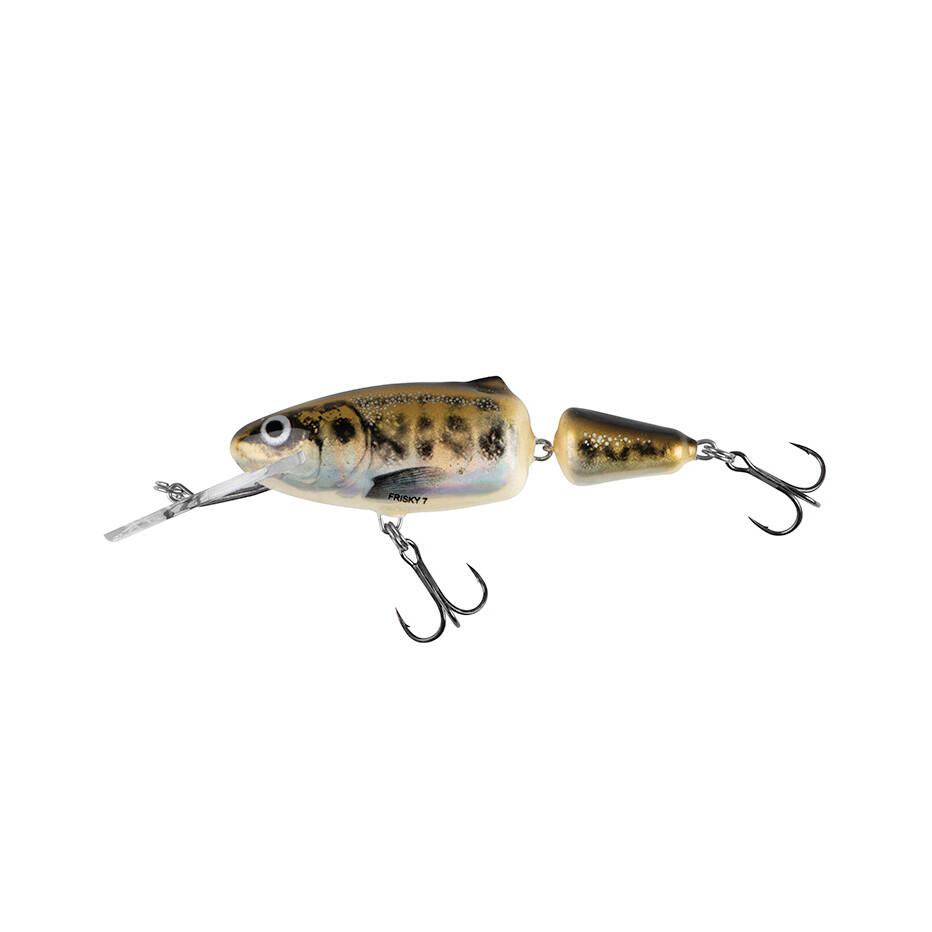 Salmo Frisky pez nadador 7cm (DPR - 7cm - Muted Minnow) 2/2