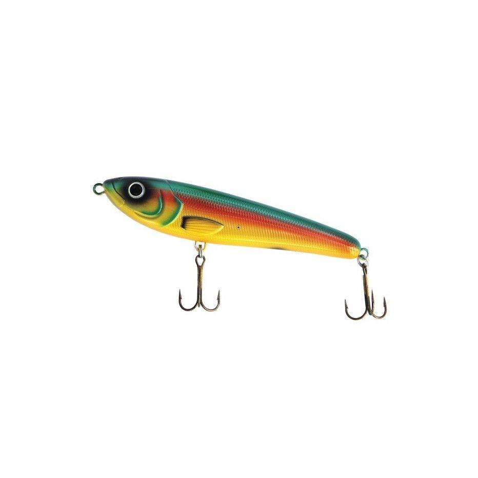 Wolfcreek Lures - Poisson Nageur Jerkbait Wolfcreek Lures Skinny Wolf Jr 14cm (003 - Parrot) - Poisson Nageur - Taille Unique - Decathlon