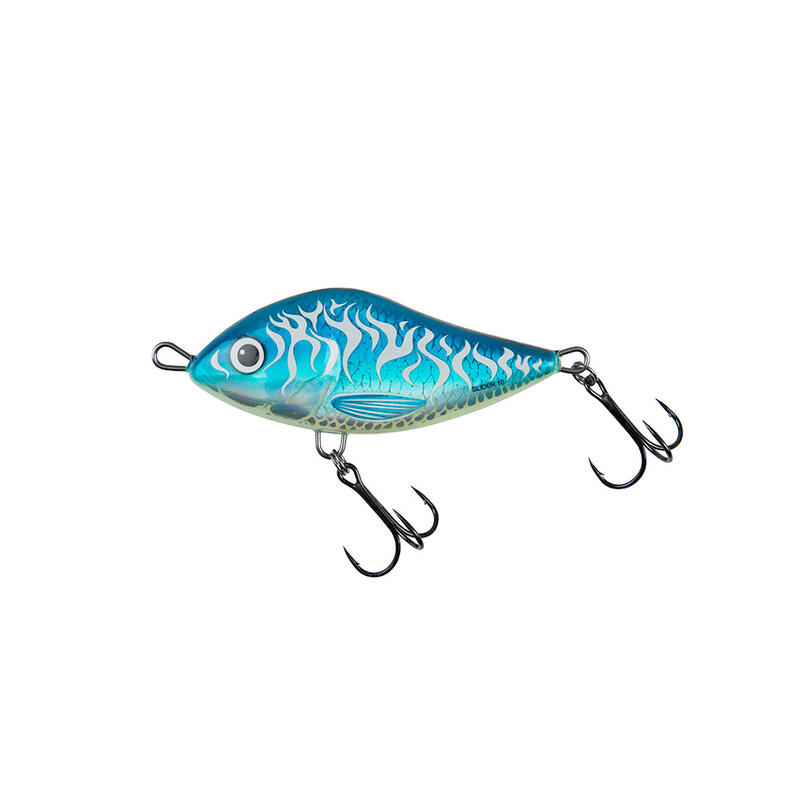 Poisson Nageur Salmo Slider (SD10S - Holographic Super Bleak)