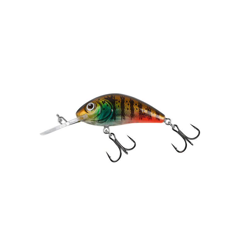 Poisson Nageur Salmo Rattlin Hornet Flottant 5,5cm (Hot Gill)