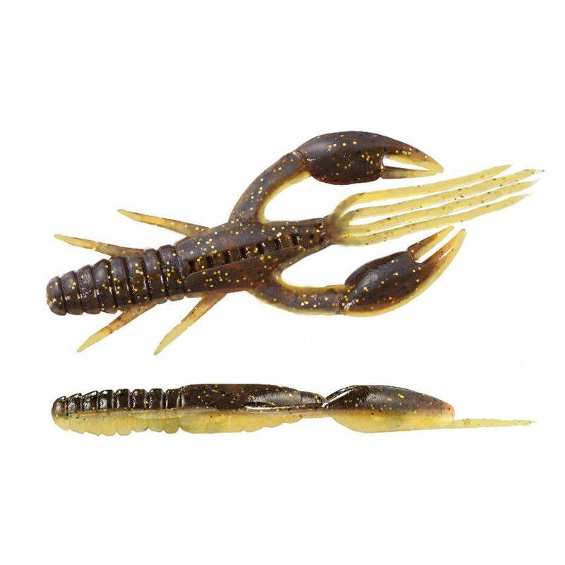 Señuelo OSP Soft Olive Craw French Color 5cm (A - Deadbait)